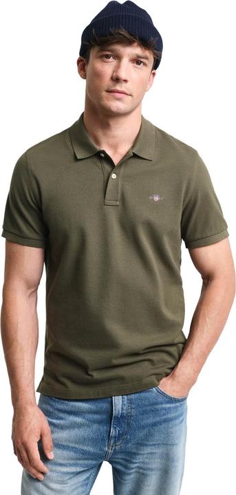 Produktbild GANT Regular Shield Pique Polo (L)