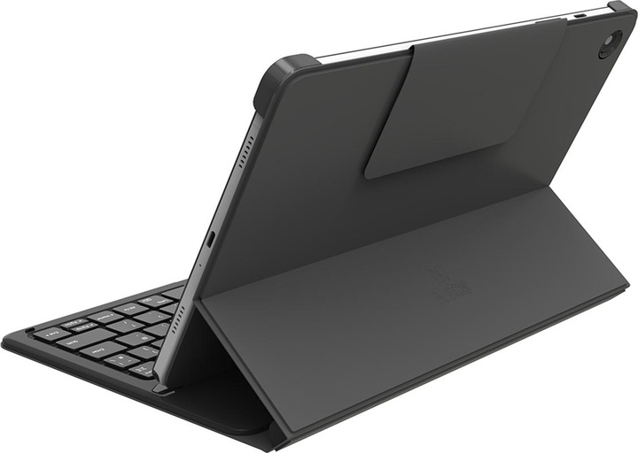 Actual product image Samsung Book Cover Keyboard Pogo Designed For (Galaxy A9+)