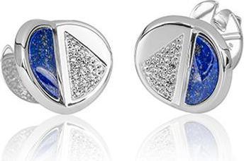 Produktbild Breuning Ohrschmuck - E.Lapis/E.Safir Weiss