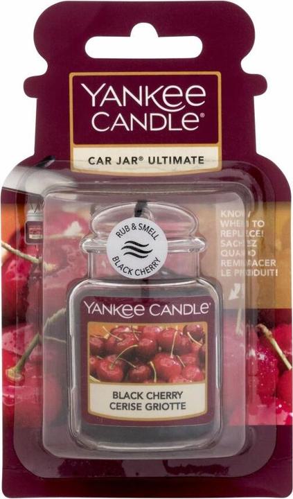Actual product image Yankee Candle Black Cherry