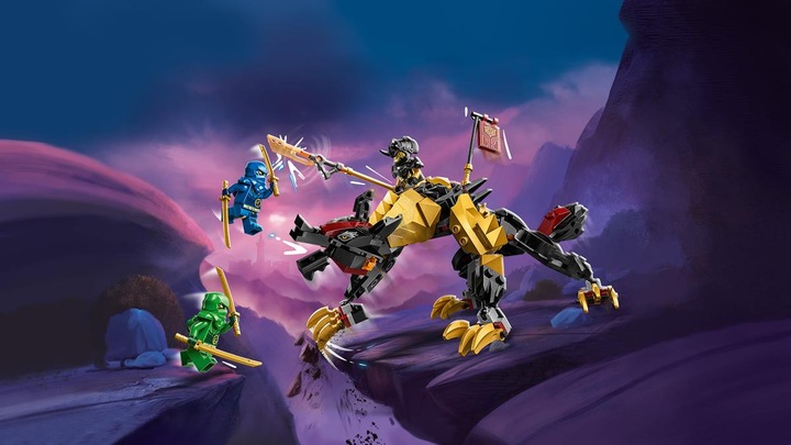 Produktbild LEGO Jagdhund des kaiserlichen Drachenjägers (71790, LEGO Ninjago)
