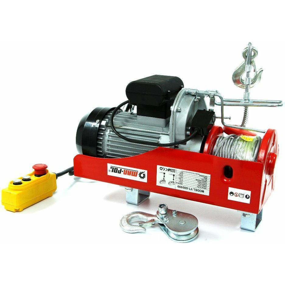 Fiskars, Cesoia da giardinaggio, WCIĄGARKA ELEKTRYCZNA 500/1000KG/MAR-POL