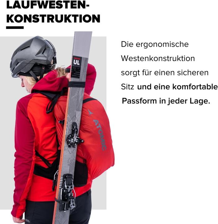 Actual product image Atomic Backland UL Race backpack (16 l)