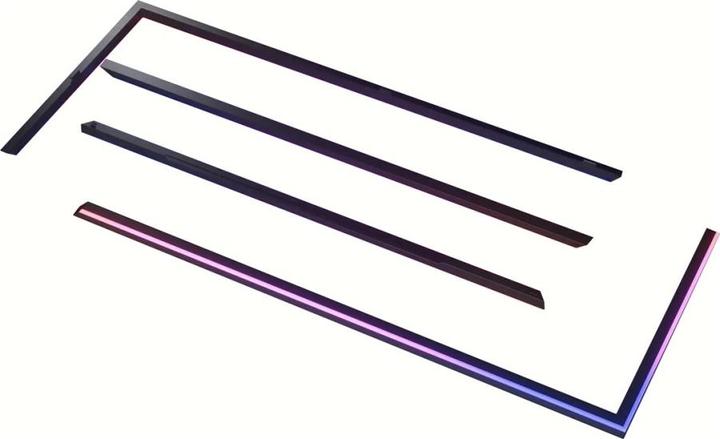 Actual product image Phanteks NV9 Premium DRGB Kit + power hub, 3x for outer frame, 1x mainboard cable cover (Red, Blue, Green)