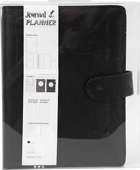 Actual product image Creativ Company Weekly planner (19 x 23.5 cm, Lined, Hardcover)