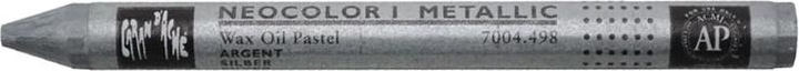 Actual product image Caran d'Ache Neocolor I (Silver, 1 x)