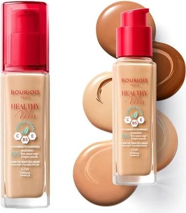 Produktbild Bourjois Healthy Mix Clean & Vegan Radiant Foundation (50C Rose Ivory)