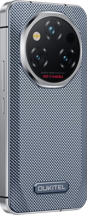 Immagine prodotto Oukitel Smartphone WP210 6.7 12/512GB 8800mAh Grau (512 GB, Grigio, 6.70", 5G)