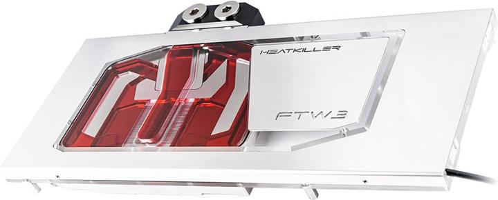 Actual product image Watercool Heatkiller V for RTX 3080/3090 EVGA FTW3 ARGB - Acrylic + Nickel