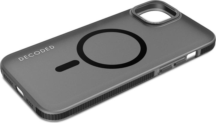 Actual product image Decoded Recycled Plastic Backcover iPhone 15 Plus Black (Apple iPhone 15 Plus)