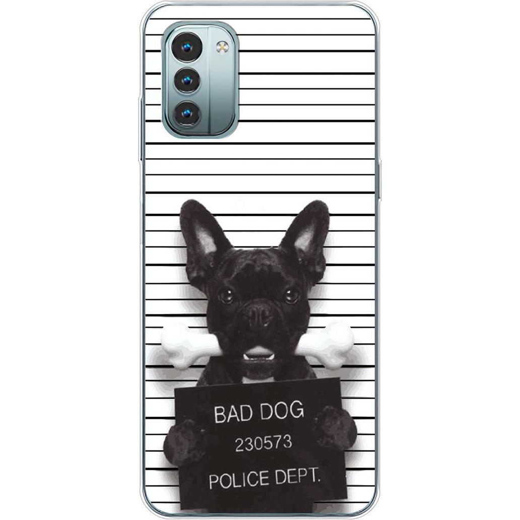 König Design Hülle Handy Schutz für Nokia G11 Case Cover Tasche Bumper Etuis Backcover TPU (Nokia G11), Smartphone Hülle...