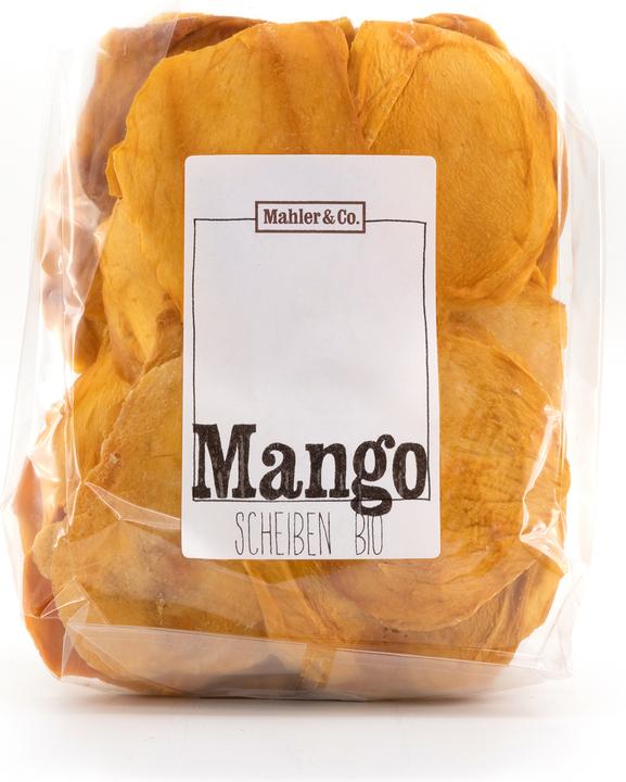 Actual product image Mahler & Co. Dried mango slices (1000 g)