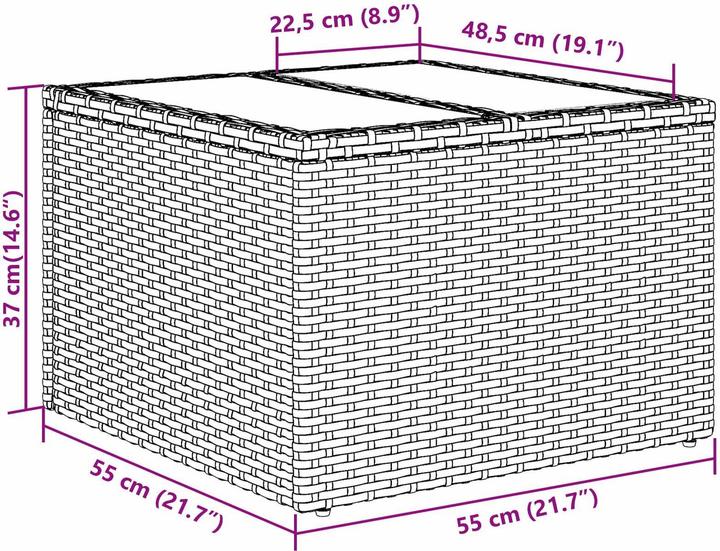 Produktbild vidaXL Gartenset