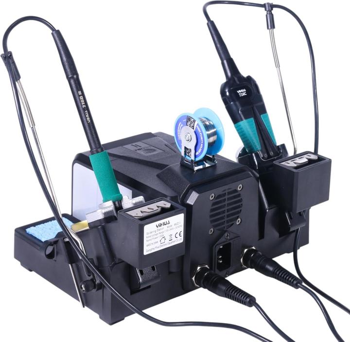 Immagine prodotto Yihua 982D-III 2in1 120W Präzision Lötstation und Rework Station