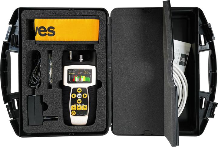 Immagine prodotto Televes H30S2C-K H30FLEX con DVB-S2 e DVB-C con custodia 593313 (Vari)