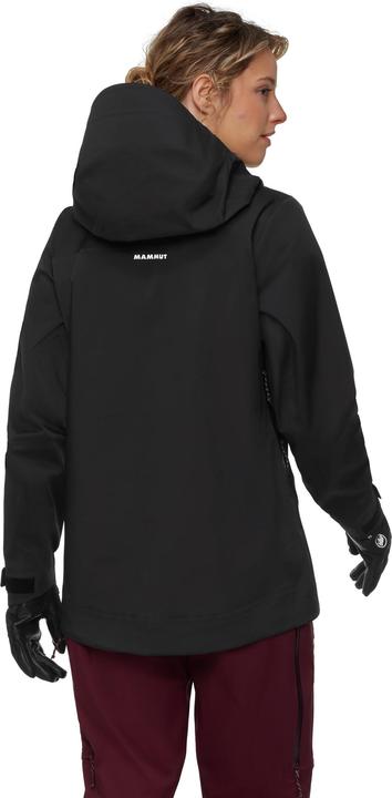 Actual product image Mammut Haldigrat Light HS Hooded Jacket Women, Hardshell Jacke (XL)