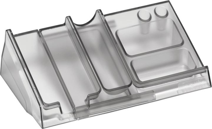 Helit Writing organizer PET t.gray