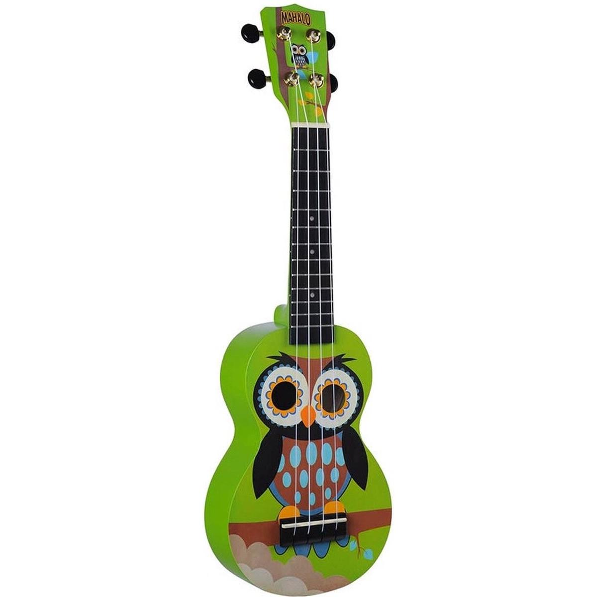 Mahalo Ukulele Soprano Serie Artistica Bambola Russa (Soprano), Ukulele, Multicolore