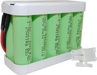 RS PRO Accumulateur 12V 1.3Ah AA NiMH (1 pcs, AA, 1300 mAh)