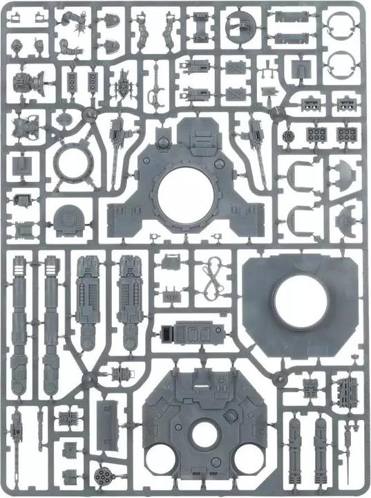 Produktbild Games Workshop Warhammer 40k - Space Marine Primaris Repulsor Executioner (Kunststoff)