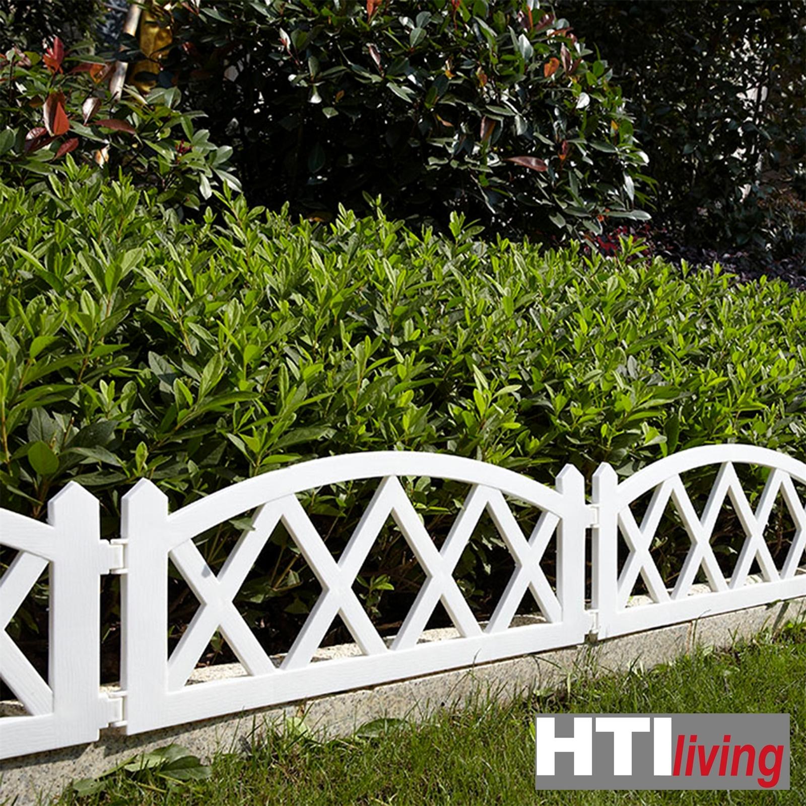 Thumbnail - HTI-Living, Gartenzaun, Zierzaun Bogen oben