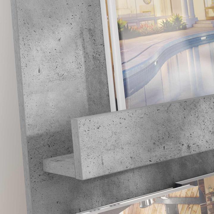 Actual product image vidaXL Zeitschriftenhalter