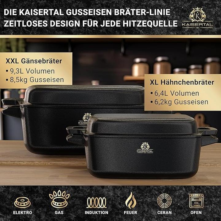 Image du produit Kaisertal Bräter (Cocotte + faitout, Fonte)