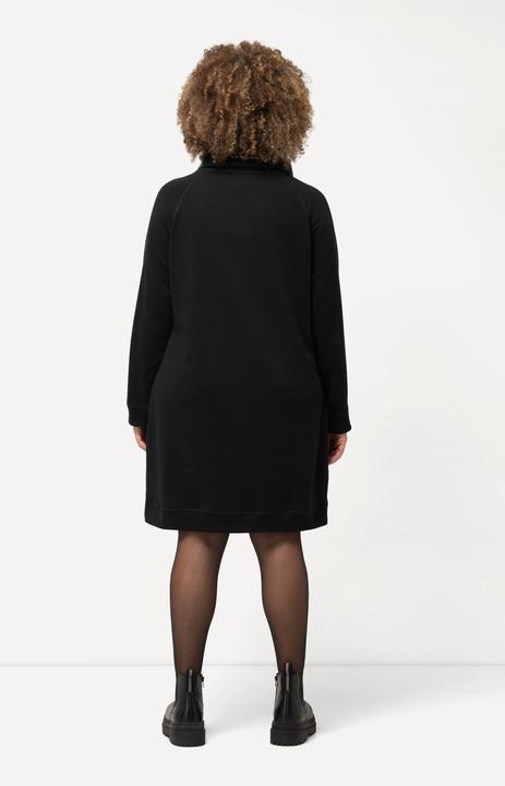 Produktbild Ulla Popken Sweatkleid, Stehkragen, Langarm, Taschen (42, 44)