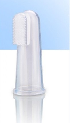 Actual product image Reer Finger Toothbrush (Soft, 2 x)
