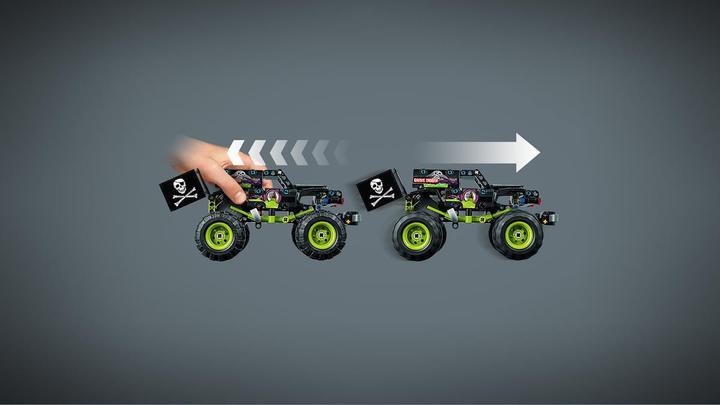 Produktbild LEGO Monster Jam Grave Digger (42118, LEGO Technic)