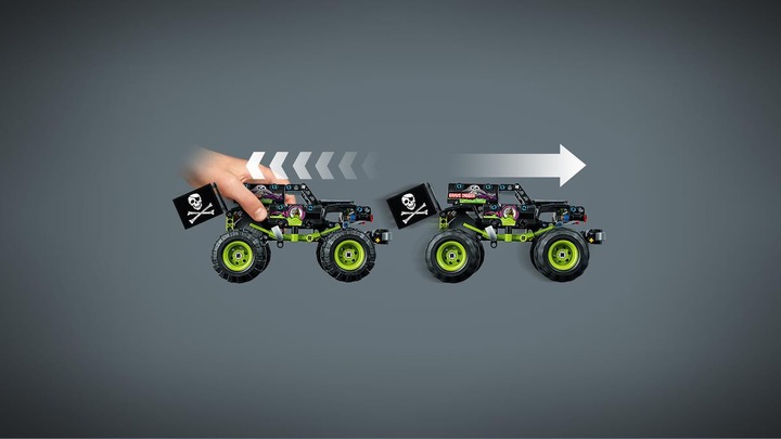 Produktbild LEGO Monster Jam Grave Digger (42118, LEGO Technic)