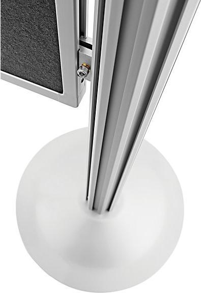 Produktbild Magnetoplan Präsentationswand-Set (262.5 x 180 cm)