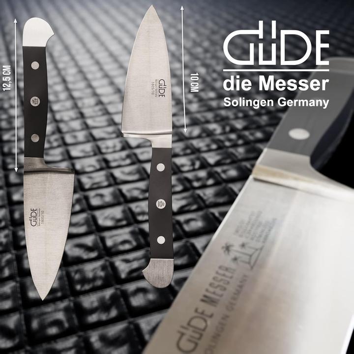 Produktbild Güde Solingen Alpha Hartkäsemesser (10 cm)