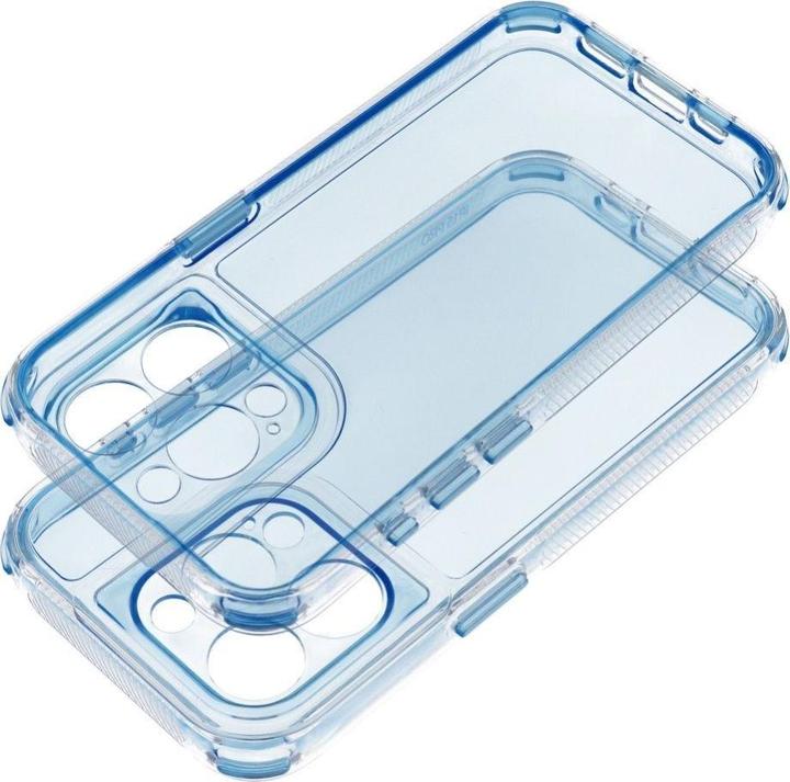 Produktbild OEM Back panel cover MATRIX CLEAR Case for IPHONE 17 Pro Max blue (Apple iPhone 17 Pro Max)