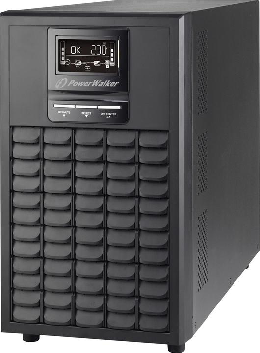 Produktbild Powerwalker VFI 2000 CG PF1 2000VA / 2000W Online USV Tower Doppelwandler SNMP Slot Leistungsfaktor Eins (2000 VA, 2000 W, Online-Doppelwandler USV)
