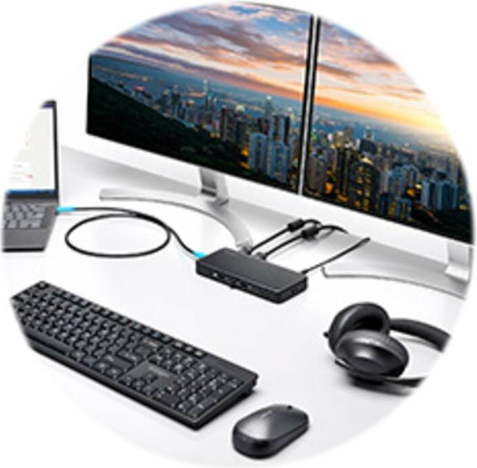 Image du produit Kensington SD4839P (USB-C, 10 Ports)
