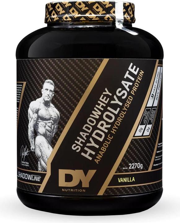 Produktbild DY Nutrition Shadowhey Hydrolysate (2270 g, 1 x, Strawberry Banana)