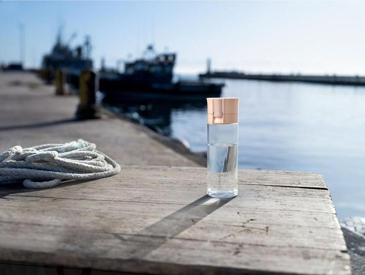 Actual product image Brita Vital Peach 2-disc filter bottle (0.60 l)