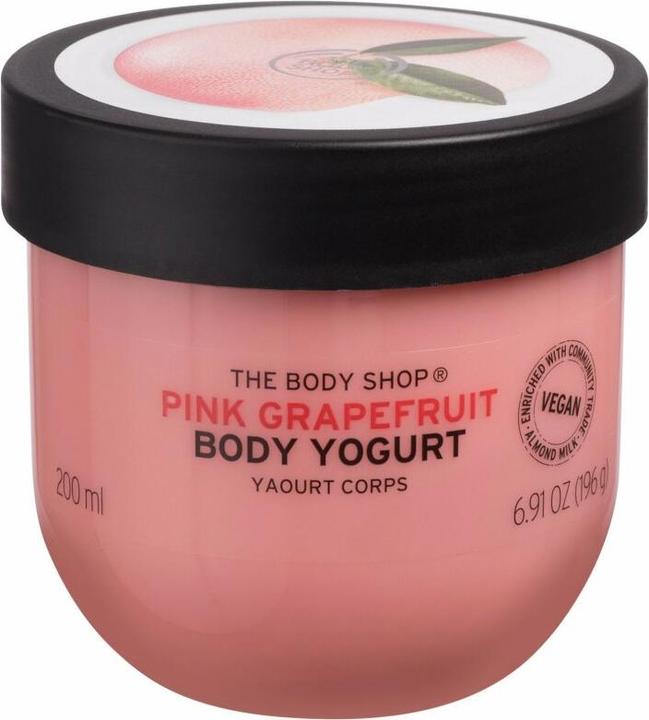The Body Shop Yogourt corporel au pamplemousse rose (Crème pour le corps, 200 ml)