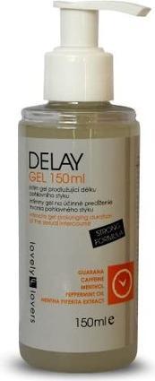 Lovely Lovers Delay Gel intimate gel extending intercourse 150ml (Körpergel, 150 ml)