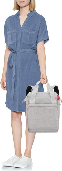 Produktbild reisenthel Rucksack Allrounder R Twist Sky Rose Hellbraun (12 l)