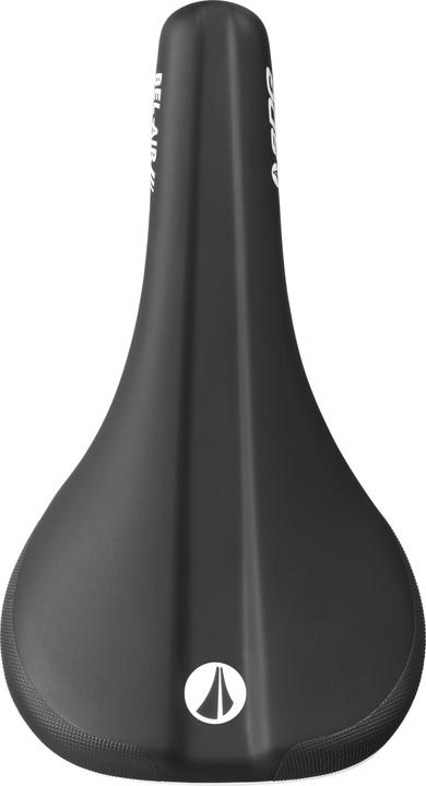 Productafbeelding Sdg Bel-Air 3.0 zadel, Lux-Alloy, 7x7mm, zwart/wit