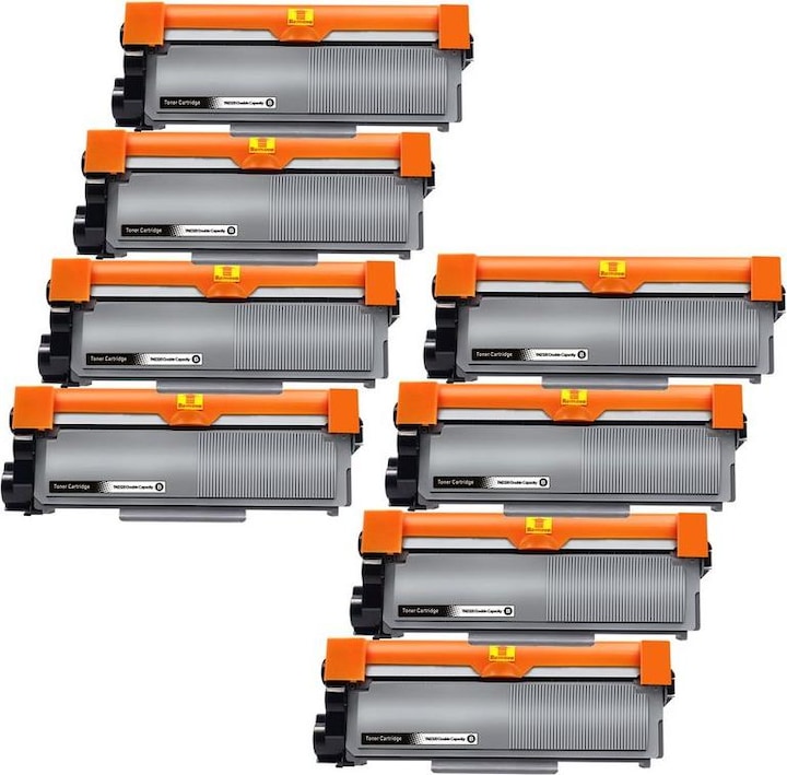 Actual product image Hermex Compatible Brother MFC-L2700DW toner cartridges black (FC)