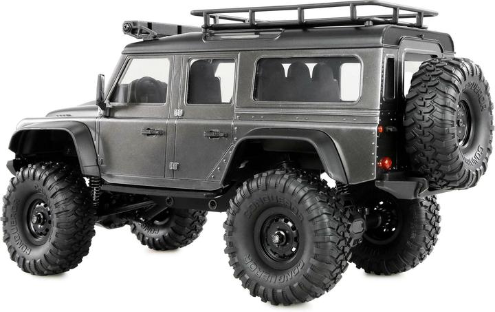 Amewi RC Crawler Mini-D90 AMXRock 4WD 1:16 RTR grau (RTR Ready-to-Run)