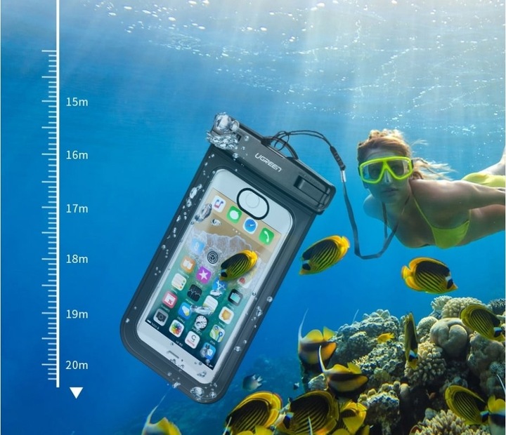 Produktbild Ugreen Waterproof Case (Universal)