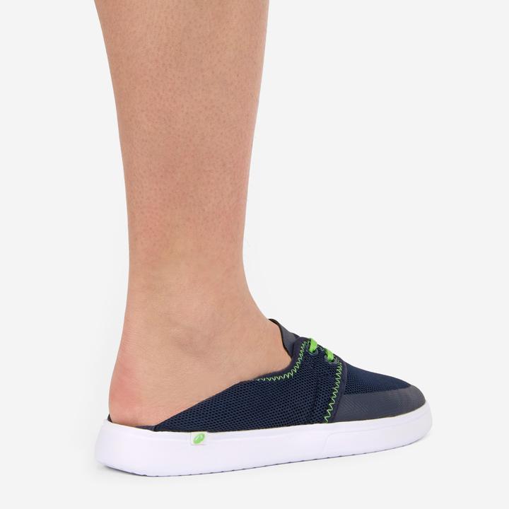 Actual product image Olaian Strandschuhe Kinder Areeta blau/grün (31)