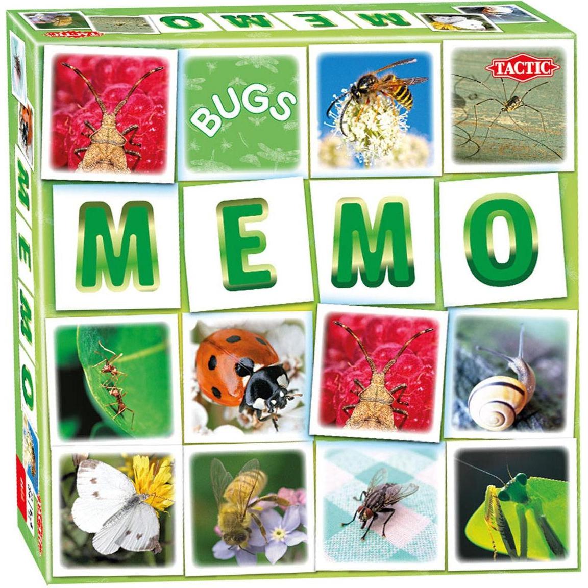 Tactic Memo-Bugs (Multilingual)