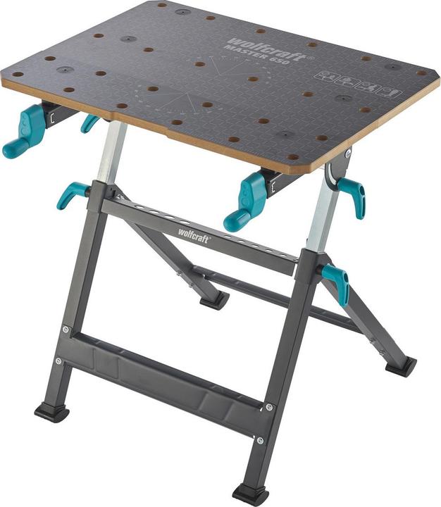 Image du produit wolfcraft wolfcraft 1 MASTER 650 ERGO Spanntisch (65 cm, 72 cm)