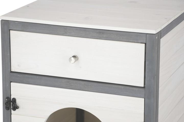 Actual product image Kerbl Ida (Cat litter box closed)
