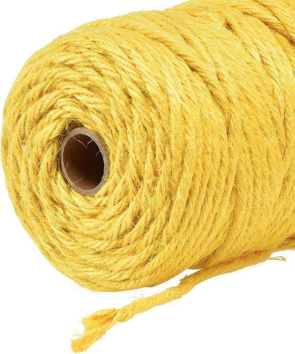 Image du produit Viana band gelb für Dekoration und Verpackung ca. 100 Meter (100x)